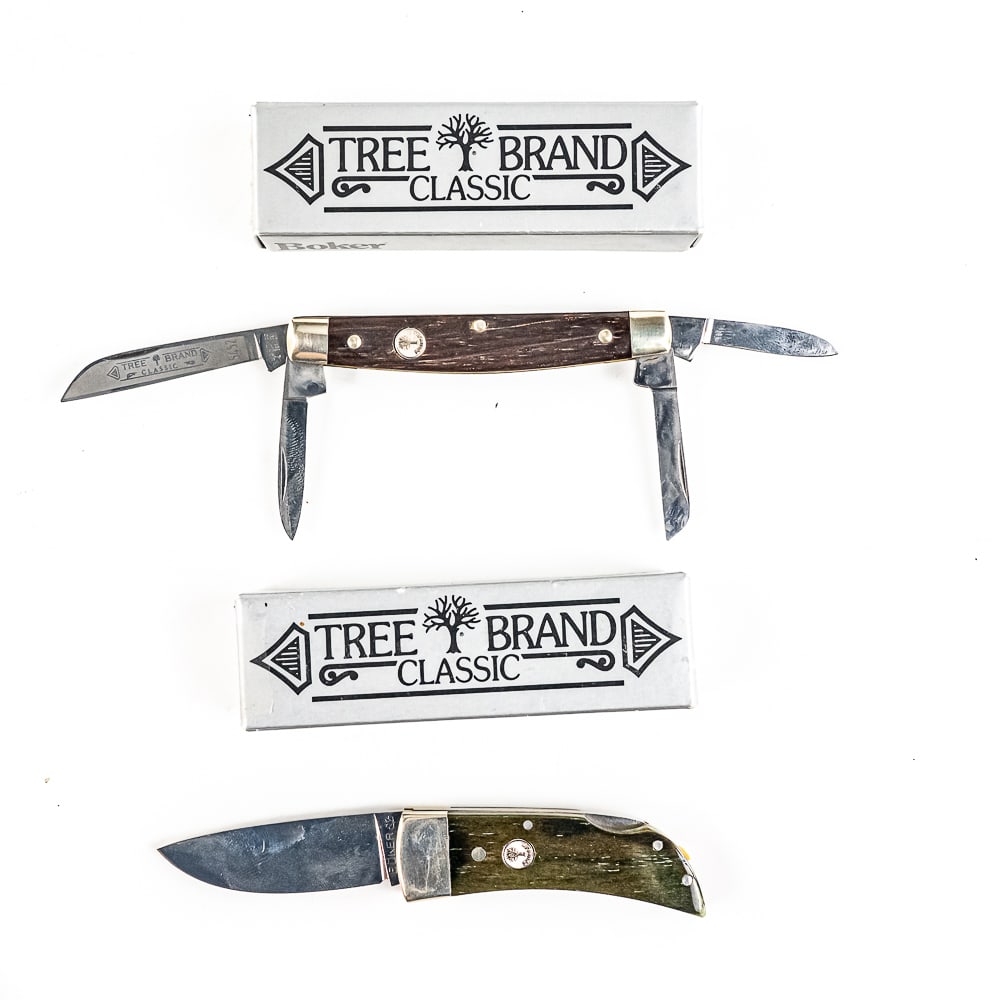Boker Tree Brand Classic 1005 and 5452 Knives (1 of 17)