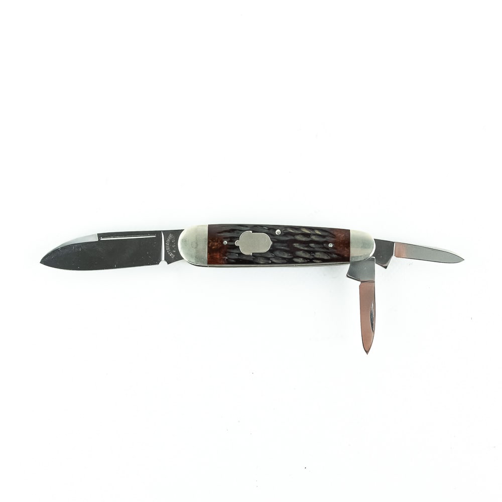 Cattaraugus CM-14 Whittler Collector Knife (1 of 6)