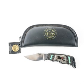 Franklin Mint Collector Spirit of Horse Knife