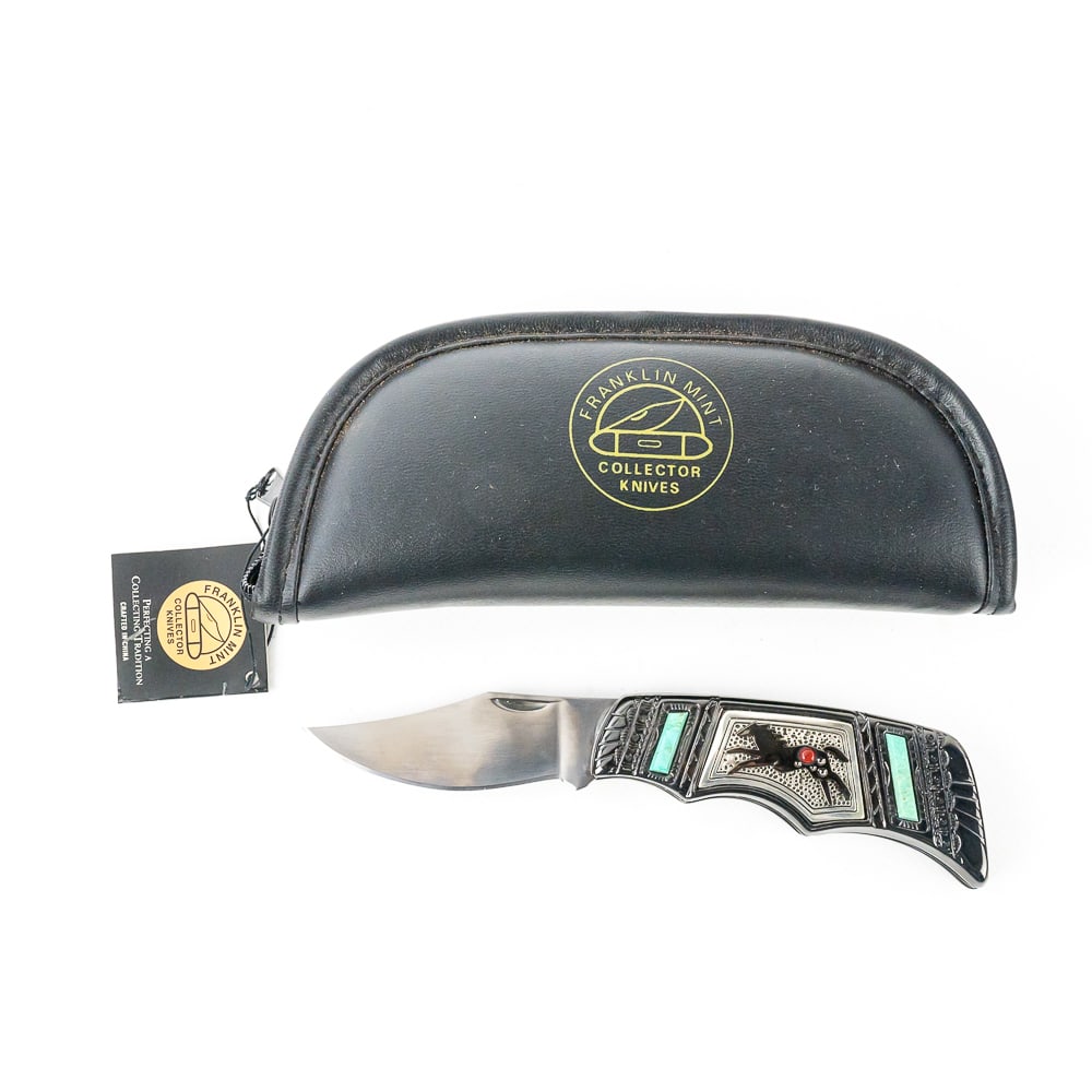 Franklin Mint Collector Spirit of Horse Knife (1 of 9)