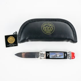 Franklin Mint 1971 Plymouth Fury Police Car Knife