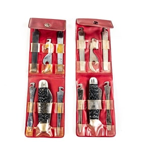 Utica And Imperial Interchangeable Knives