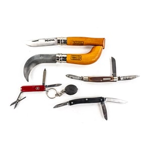 5 Modern Pocket Knives