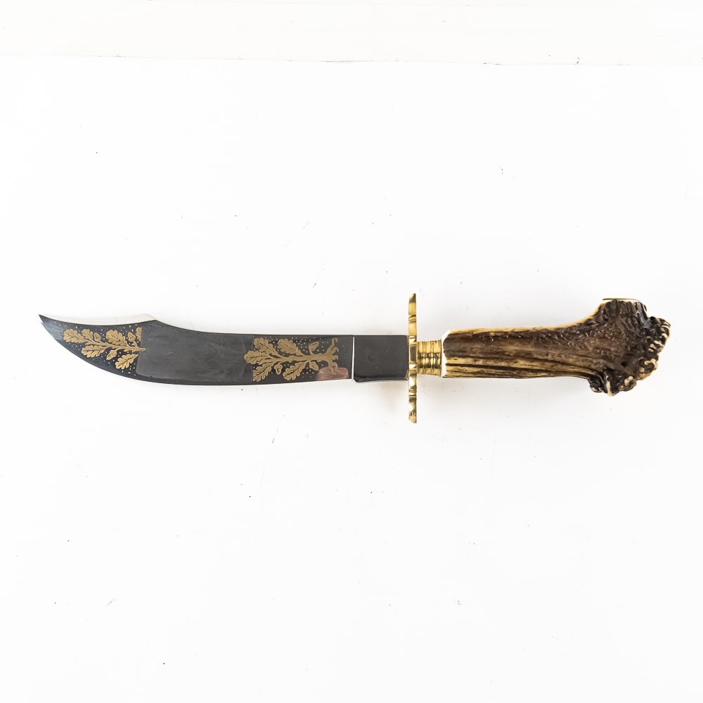 Italian Lepre Inox 15" "Scimitar style" Hunting Kn (1 of 9)
