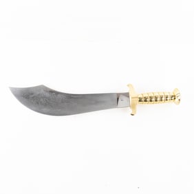 Italian Lepre Inox 20.5" "Scimitar Style" Knife
