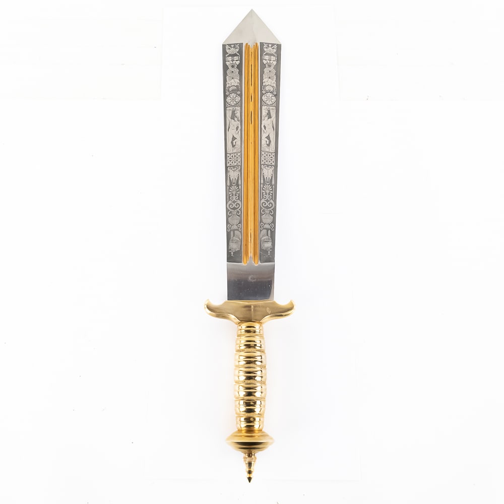 Italian Lepre Inox 22" "Gladius" Knife (1 of 10)