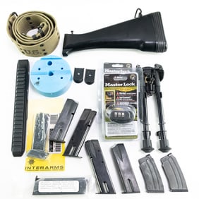 Assorted Gun Guy Stuff