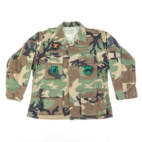 Modern Era USAF Camo Jacket-8th Services Squadron