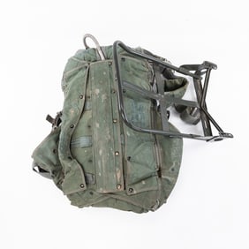 Vietnam War Era US Parachute Still Packed