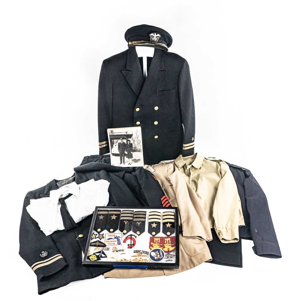 WWII/Cold War Era/ US Navy/Submarine/Nuclear Group (1 of 12)