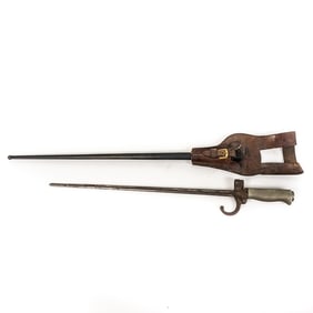 French Model 1886 Lebel Rifle Rosalie Cruciform