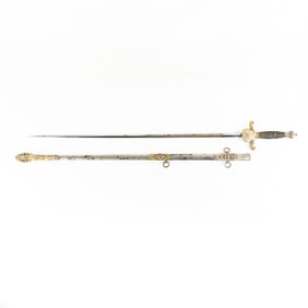 M.C. Lilley Fraternal Sword & Scabbard