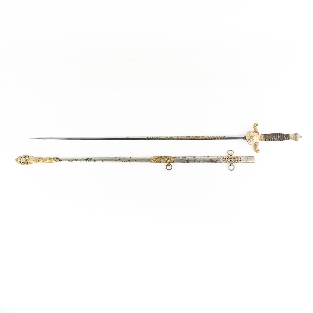 M.C. Lilley Fraternal Sword & Scabbard (1 of 13)