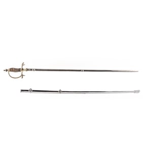 Fraternal Order Sword & Scabbard