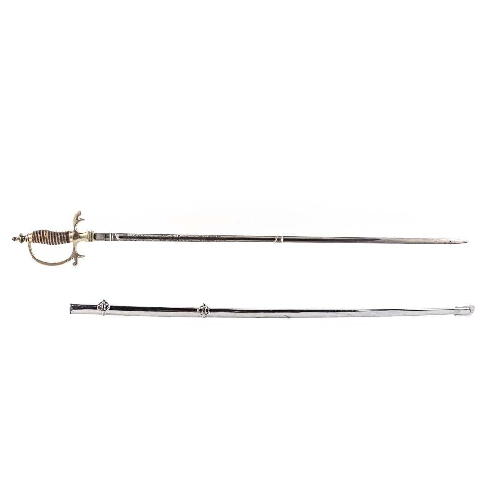 Fraternal Order Sword & Scabbard (1 of 10)