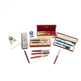 Vintage Pen Assortment Parker 21 Shaeaffer Special