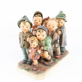 1957 Goebel Hummel 347 Adventure Bound