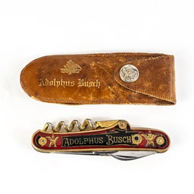 Bartender's Knife, Adolphus Busch Personal Gift