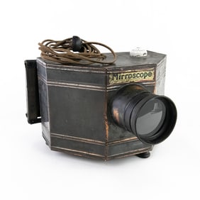 1900s Buckeye Mirrorscope Projector