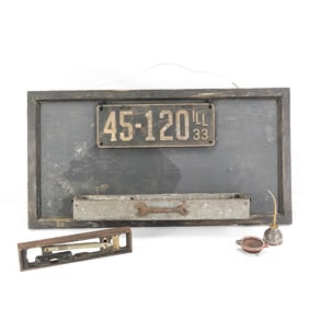 Industrial Warehouse Customized Framed Display