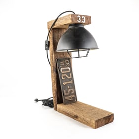 23" Custom Industrial Lamp