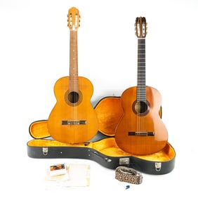 70s Garcia Model 3 Acoustic Guitar & Model 265