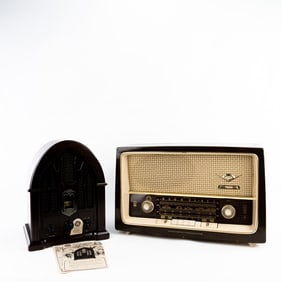 Grundig 4606 U Stereo & GE 7-4100J AM FM Radio
