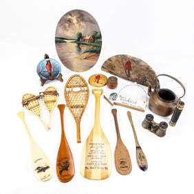 Vintage Home Goods Assortment