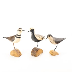 Jim & Pat Slack Hand Carved Bird Assortment