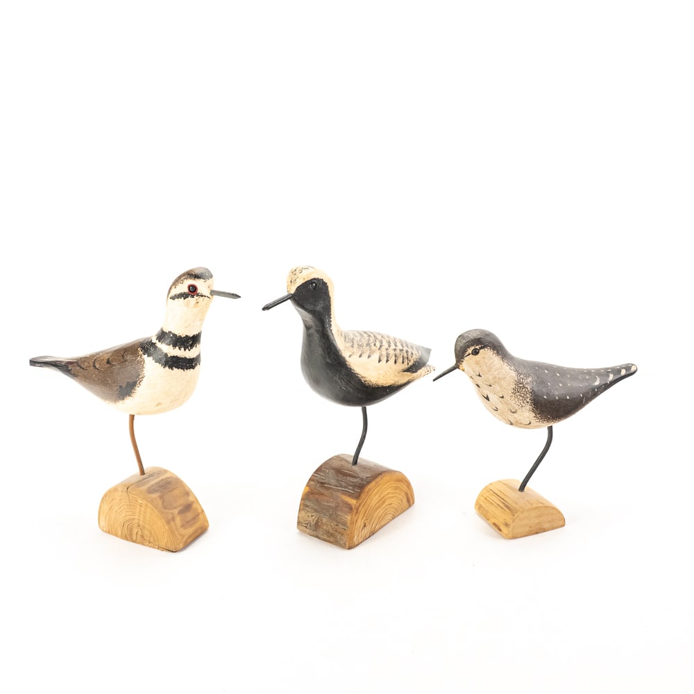 Jim & Pat Slack Hand Carved Bird Assortment (1 of 12)