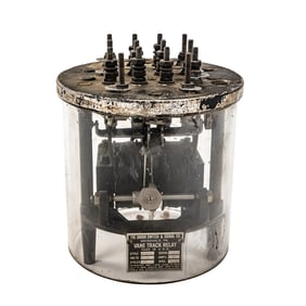 Union Switch & Signal RR Vane Line Relay Control