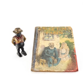 AC Williams Sharecropper Bank & Uncle Toms Cabin