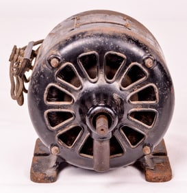 Vintage Westinghouse 1/8 HP AC Electric Motor
