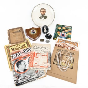 Vintage Publications Harker Lincoln Plate & More