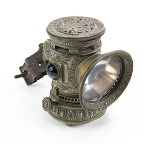 Bridgeport Brass "Search Light" Bicycle Lamp