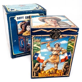 Davy Crockett Musical Jack-in-the-Box