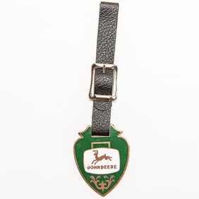 Vintage Watch FOB - JOHN DEERE
