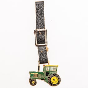 Vintage Watch FOB - JOHN DEERE TRACTOR