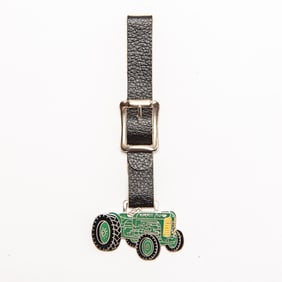 Vintage Watch FOB - JOHN DEERE SUPER 55 TRACTOR