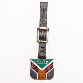 Vintage Watch FOB - OLIVER FARM EQUIPMENT