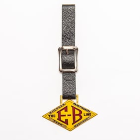 Vintage Watch FOB - EMERSON-BRANTINGHAM IMPLEMENT