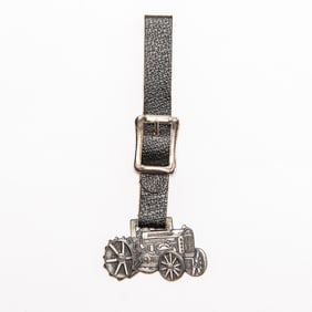 Vintage Watch FOB - FORDSON TRACTOR W/STRAP