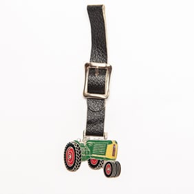 Vintage Watch FOB - OLIVER 77 TRACTOR W/STRAP