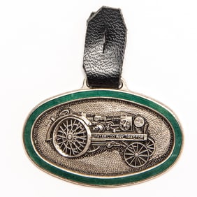 Vintage Watch FOB - WATERLOO BOY TRACTOR