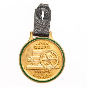 Vintage Watch FOB - JOHN DEERE TYPE-E
