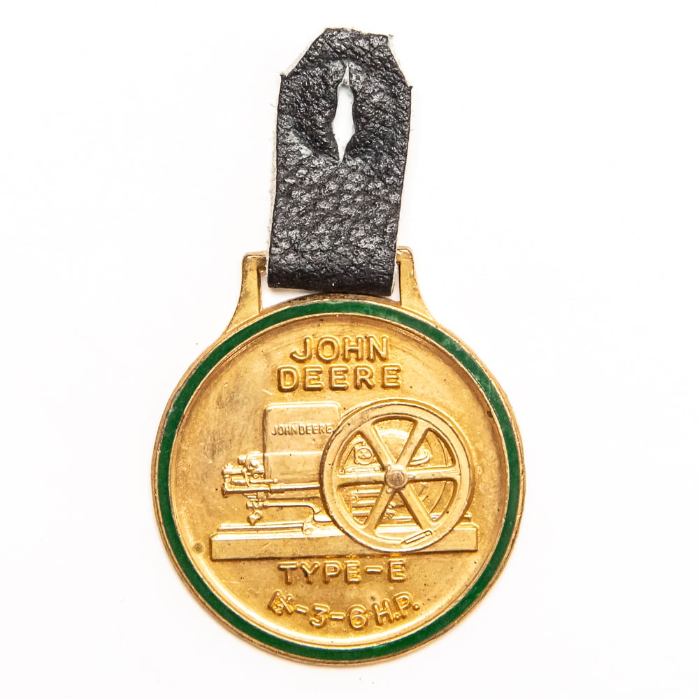 Vintage Watch FOB - JOHN DEERE TYPE-E (1 of 2)