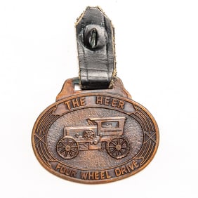 Vintage Watch FOB - THE HEER FOUR WHEEL DRIVE