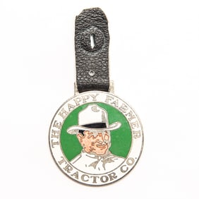Vintage Watch FOB - HAPPY FARMER TRACTOR CO