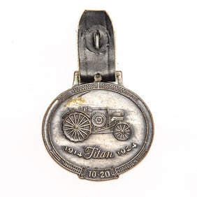 Vintage Watch FOB - INTL HARVESTER TITAN