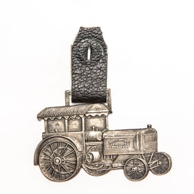 Vintage Watch FOB - ROCK ISLAND PLOW CO